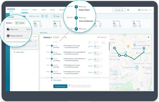 Route optimization algorithm