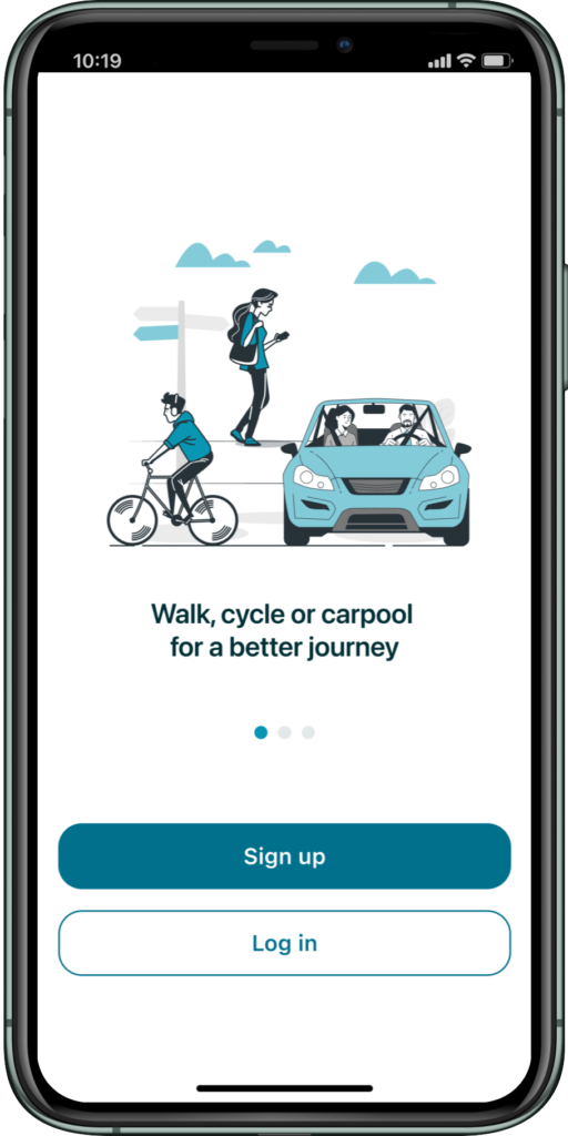 KINTO Join - mobility platform including carpooling and bike-to-work scheme
