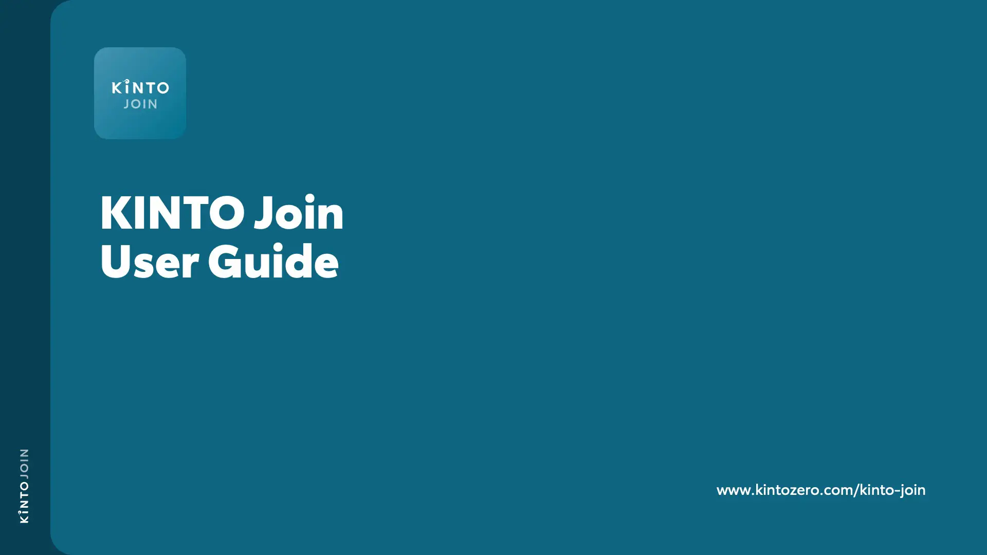 KINTO Join User Guide